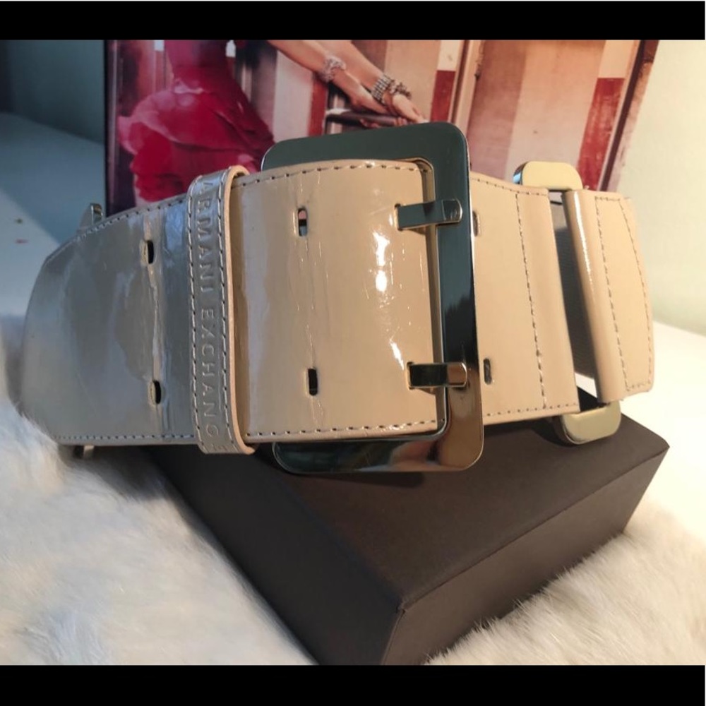 Armani Exchange Lady’s Belt